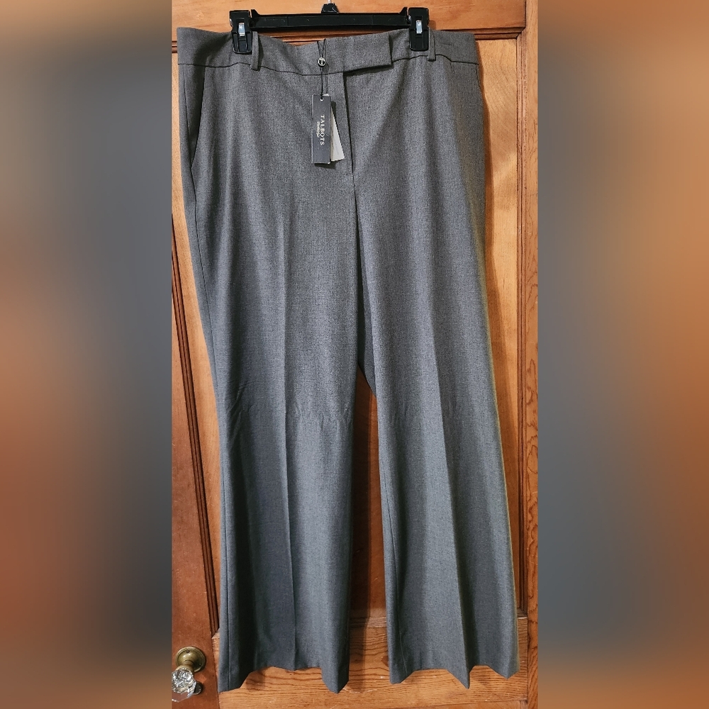NWT Talbots Heritage dress pants, sz 16